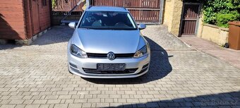 VW Golf 7 TDi kombi 2017 NAVI ACC po rozvodech - 2