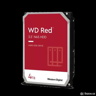 8x 4TB HDD - WD Red, WD Red Plus, WD Black, WD Green - 2