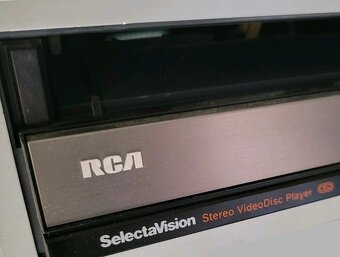 RCA SJT-400 " CED disc Video přehrávač " - 2