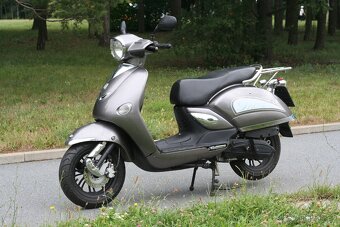 Kentoya Shine 125, nestartuje, nájezd jen 5 000, STK do 2029 - 2