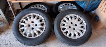 205/65/R15 Originál kola Citroen - 2