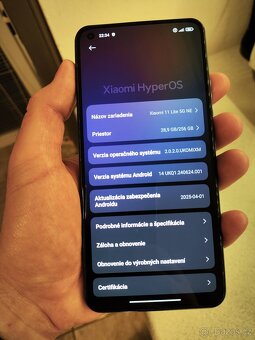 Xiaomi Mi 11 Lite 5G NE 8GB+256GB TOP STAV - 2
