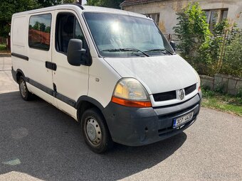 Renault Master 6ti místný DPH - 2