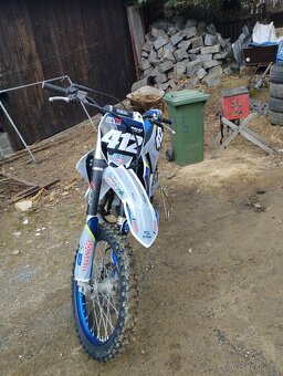 Yamaha yz125 2022 - 2