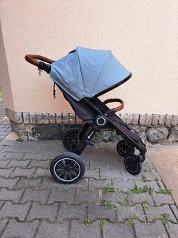 Kočárek Petit Mars Street+ air oak + příslušenství - 2
