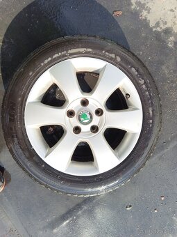 5x112 R16 Škoda - 2