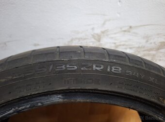 Letní pneu 255/35/18 Nokian - 2