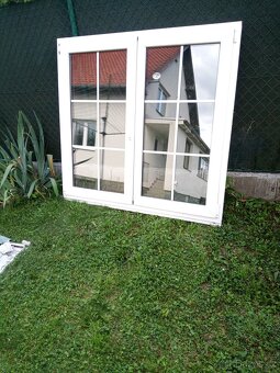 Použité plastové okno - 2