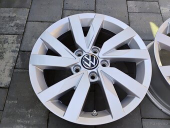 Alu kola 5x112, 6,5Jx16, ET41, perfektní stav. - 2