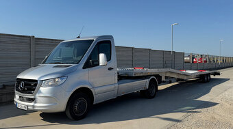 Mercedes-Benz Sprinter ťahač s návesom -na prepravu vozidiel - 2