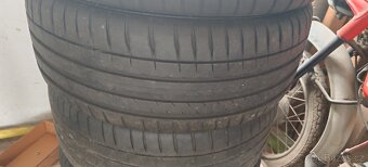 Prodám originál kola AUDI 18" včetně pneu - 2