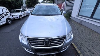 Vůz na náhradní díly VW Passat B6 kombi 2008 BWA JUD LA7W - 2