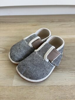 Barefoot papučky Pegres vel. 22 - 2