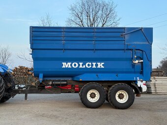 Traktorový přívěs Molčik TDK21000 r.v 2017 - 2