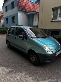 Deawoo matiz - 2