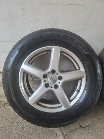 Alu kola 5×112 pneu 235/65 R17 - 2