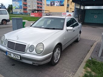 Mercedes w210 e240 nová stk - 2