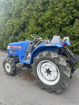 Traktor Iseki, malotraktor TH20, 4x4 - 2