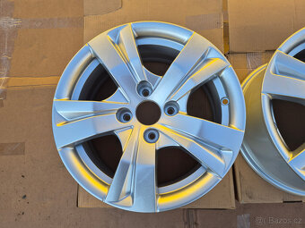 alu disk DRACO 6,5Jx15 et20 Peugeot 2008 , Citroen C4 Cactus - 2