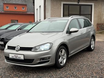 VW Golf VII 1.6TDi 81kw combi/variant NAVI / TAŽNÉ / 1.MAJIT - 2