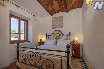 Krásný stylový apartmán Giulio v Monte San Savino, Toskánsko - 2
