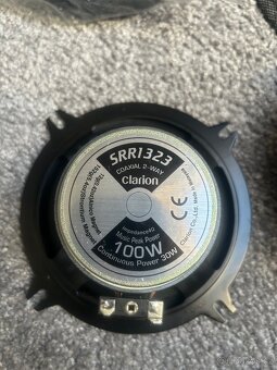 Reproduktory Clarion 2x100W - 2