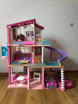 Barbie dům snu - 2