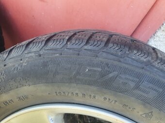 Kola 5x112 R15 195/65 R15 zimní - 2