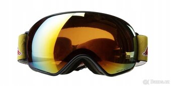 LYŽAŘSKÉ BRÝLE RED BULL SPECT NOVÉ - 2