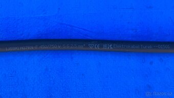 Prodlužovací kabel 5x2,5 mm 380-400V nový nepoužitý 30m - 2