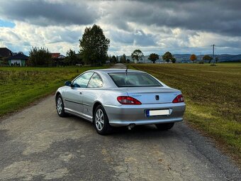 Peugeot 406 Coupé 2.2HDi 98kw TOP VÝBAVA - 2
