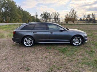 Audi A6 S-line 3.0TDi fl nez top B&O vzduch matrix - 2