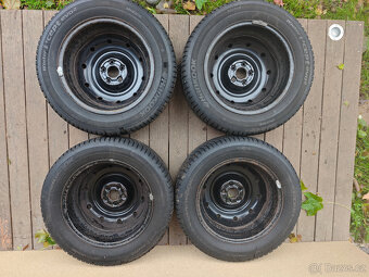 Sada kol na Subaru Legacy, 16 palců, 5x100, plechové disky - 2