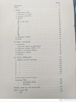 ASTROLOGIE- HOROSKOPIE-GRAFOLOGIE-MAGIE ČÍSEL- TYPOLOGIE - 2