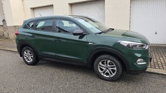 Hyundai Tucson 2.0 crdi 100kW 4x4 2017 - 2