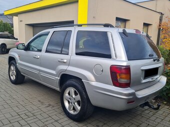 Jeep Grand Cherokee 2.8CRDi LIMITED TZ 3360KG - 2