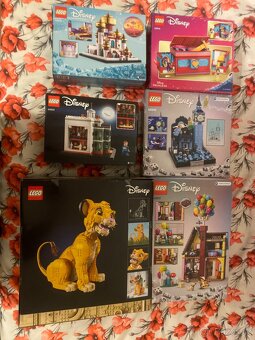 Lego 40613 43276 40521 43232 43247 43217 nové, Nerozbalené - 2