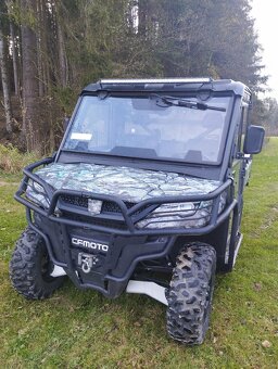 CFMOTO UTV 1000  EPS,KABINA S TOPENÍM, PÁSY,RADLICE, VÝBAVA - 2