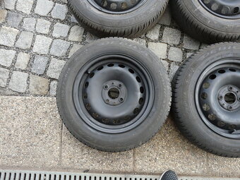 ZIMNÍ PNEU + DISKY  FIAT 14" , 165/70R14 - 2