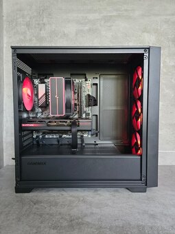 Herní PC AM5/Ryzen 5/RX 7600/32GB RAM/1TB NVMe - 2