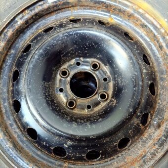 15" plechová kola – 4x108 – PEUGEOT (CITROEN, OPEL, VOLVO) - 2