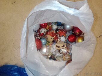 vánoční ozdoby- mix - 2