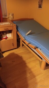 Polohovací postel zdrav. - 2