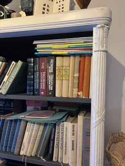 Antik knihovna/regál - 2