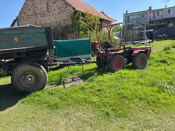 Malotraktor Slavia 826 - 2