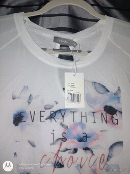 nové tričko/halenka Geisha v.38/M - 2