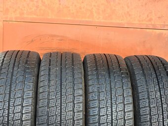 Zimní Hankok 195/70/15C + disky - 2