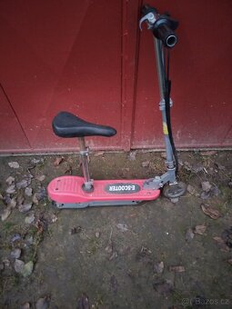 Elektrická koloběžka - 2