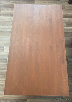 Prodám dřevěný konferenční stůl - 2