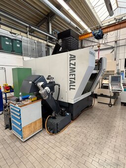 5ti osé cnc obraběcí centrum Alzmetall GS 1000/5-T - 2